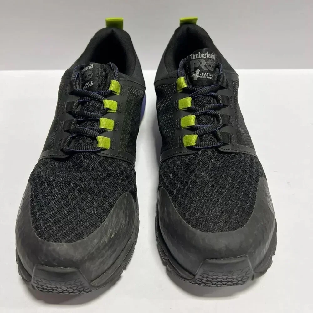 Timberland Pro Womens Radius Comp Toe Sneaker Black Size 9.5 M